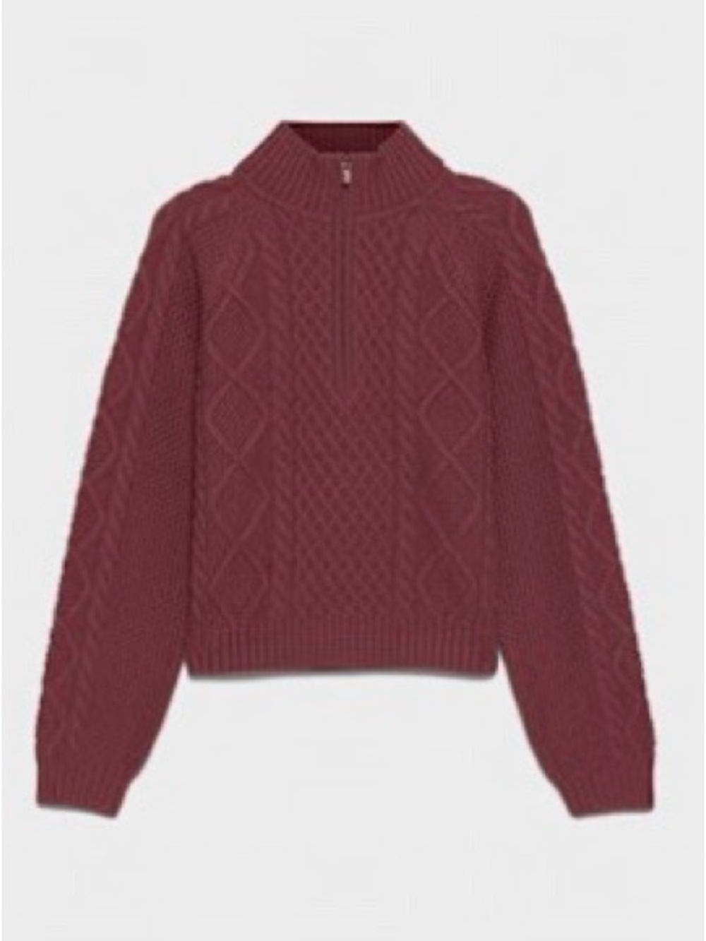 Sunday Best
BOREAL 1/4 ZIP SWEATER
Item no: 102883	M